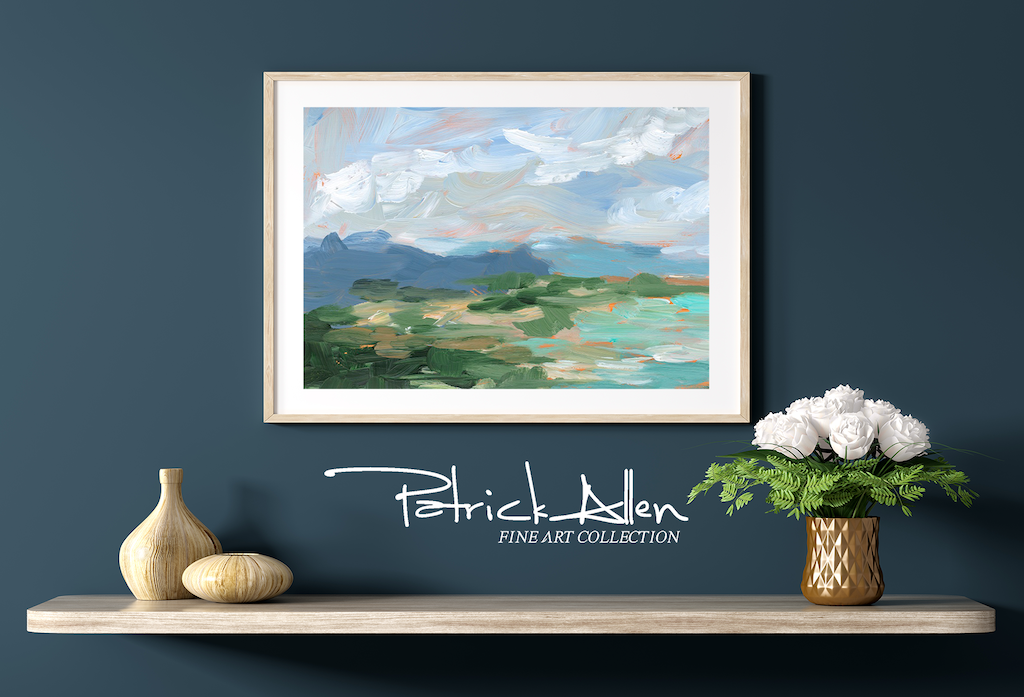 Patrick Allen Custom Artwork