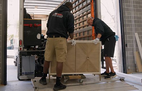 white glove installation